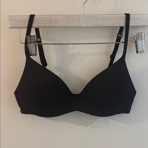 SKIMS Elegant Black Bra